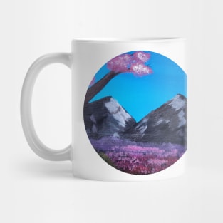 Aokigahara Forest - Acrylic Painting Mug